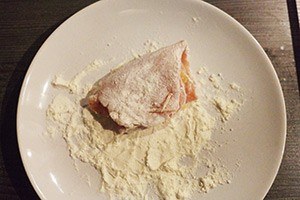 kip cordon bleu stap 3