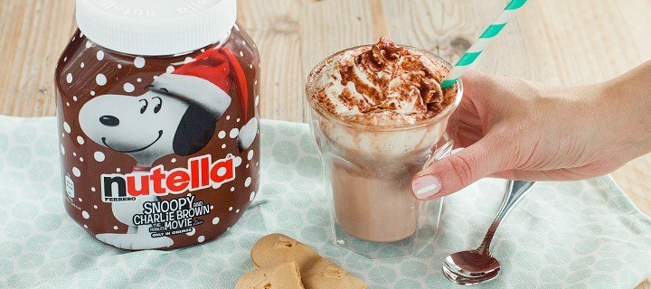 Chocolademelk met Nutella