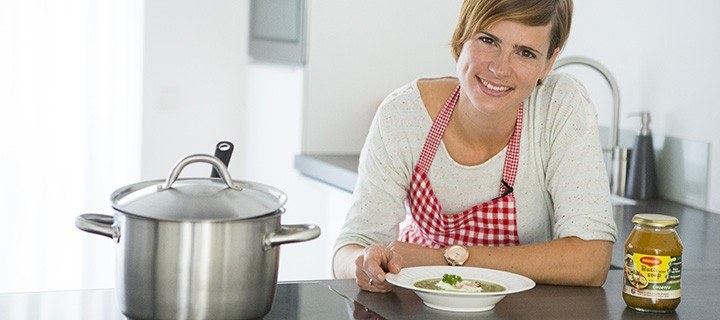 peterselie soep met ei 2