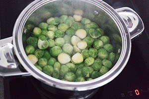 spruitjes balsamico stap 1