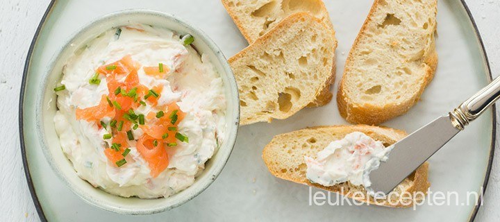 Zalm spread