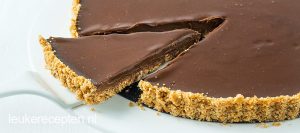 chocolade ganache taart