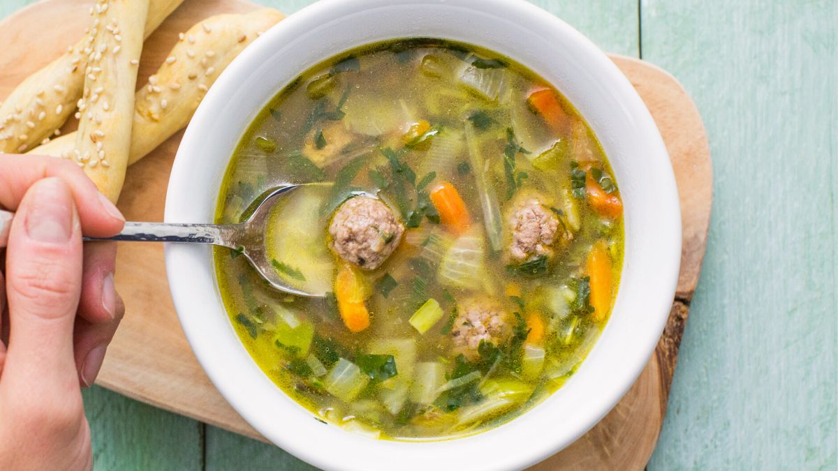 Snelle basis groentesoep