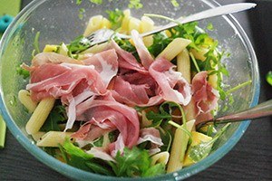 pastasalade met mango stap 3