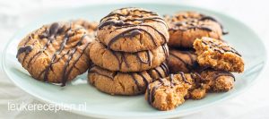 pindakaas-koekjes