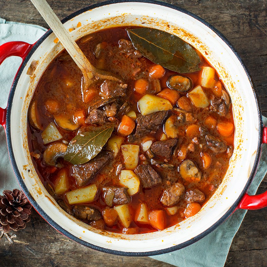 Boeuf bourguignon recept
