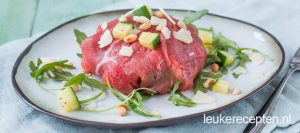 carpaccio bonbon - www.leukerecepten.nl