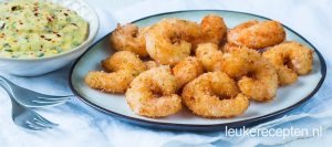 garnalen met kokos