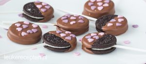 oreo valentijns pops