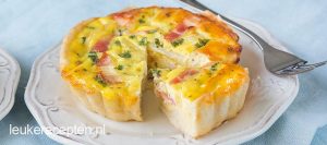mini-quiche-met-ananas - www.leukerecepten.nl