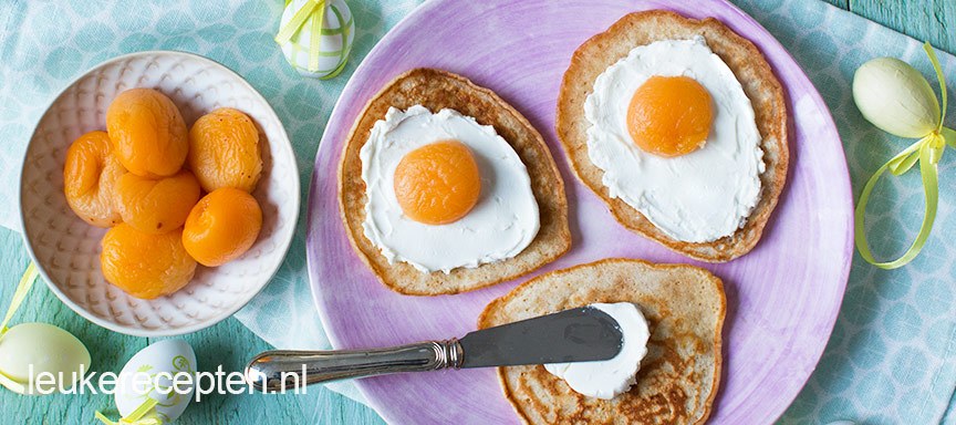 Paas pannenkoekjes