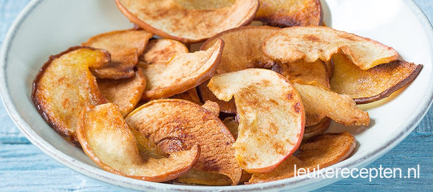 Appel en peer chips