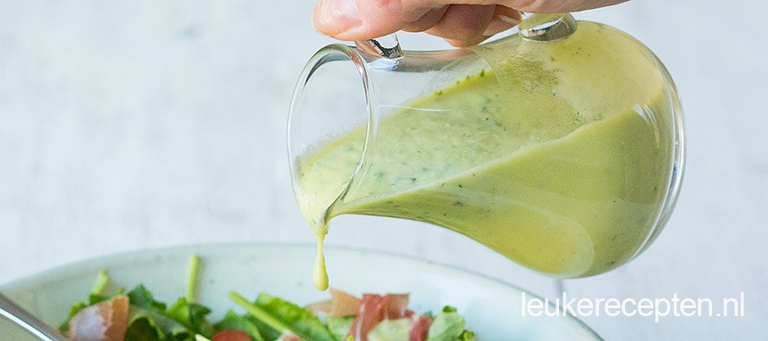 Avocado dressing