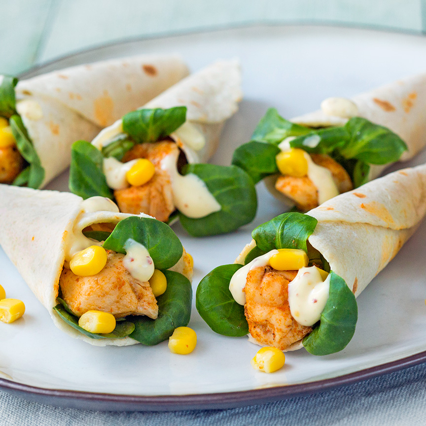 mini-tortilla-hoorntjes-met-kip