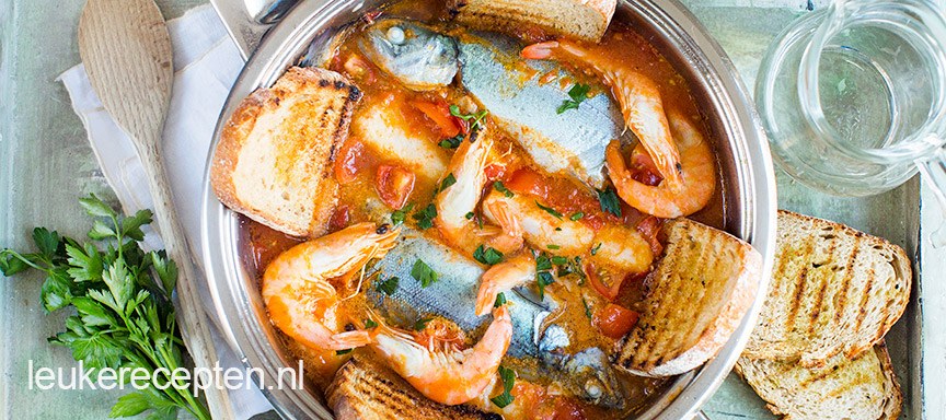 Vispannetje uit Abruzzo