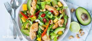 kip-kokos-salade - wwwleukerecepten.nl