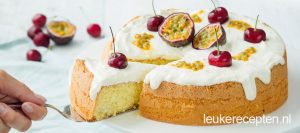 biscuittaart-met-passievrucht