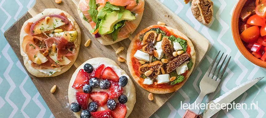 Pizzarrette inspiratie en recepten