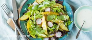 salade-met-citroen-aardappels - www.leukerecepten.nl