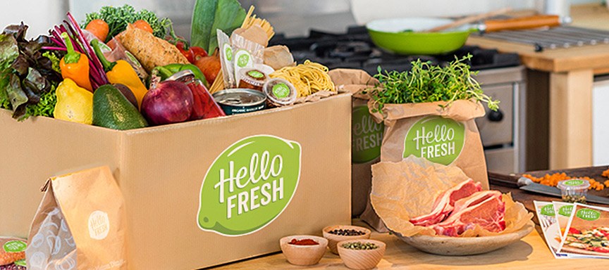 25 testers gezocht HelloFresh Box!