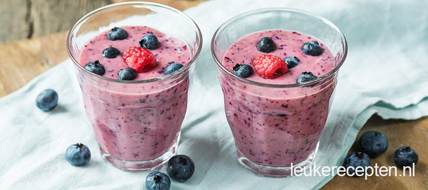 Bosvruchten smoothie