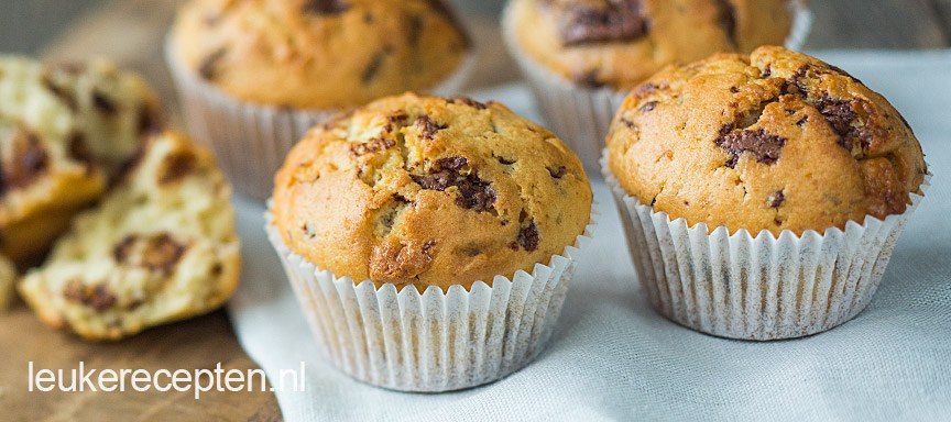 Chocolate chip muffins