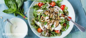 italiaanse-salade-met-aubergine