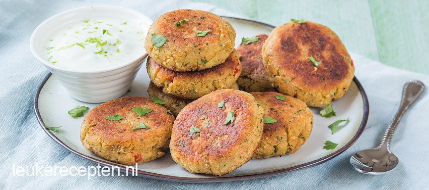 Krabkoekjes (surimi)