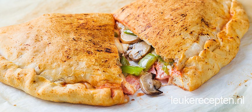 Pizza calzone