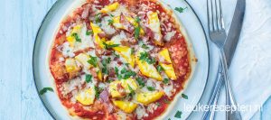 pizza-met-mango-en-spek