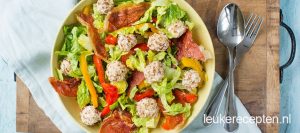 salade-met-mascarpone-balletjes