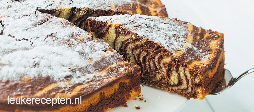 Zebra cake