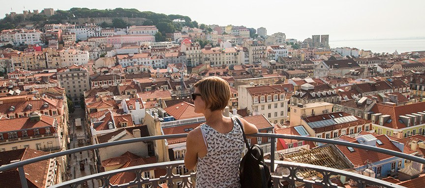 5 x hotspots in Lissabon