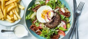 hamburger-salade