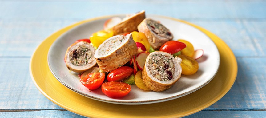 Varkensroulleau met cranberry-notenvulling + uitslag HelloFresh Battle