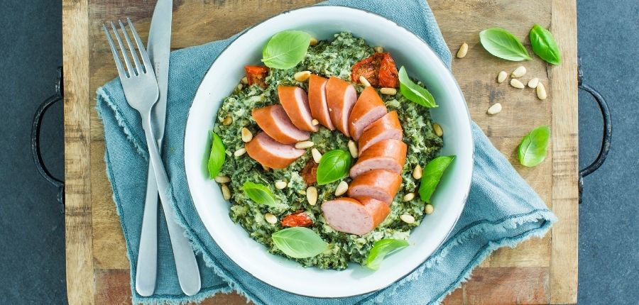 Italiaanse boerenkoolstamppot