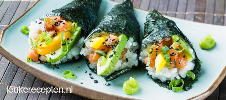 Temaki sushi