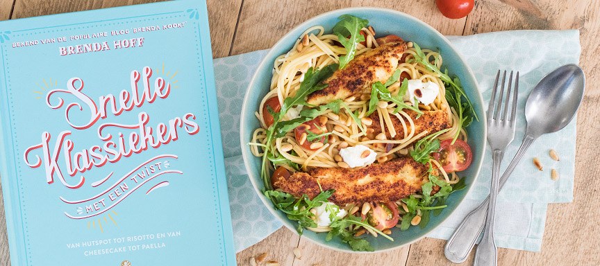 Pasta pollo alla parmigiana + review Snelle klassiekers met een twist