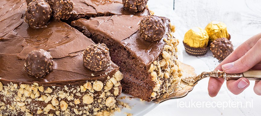 Ferrero Rocher taart