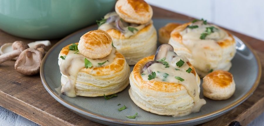 Paddenstoelen ragout