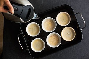 Creme brulee met kaneel stap 2
