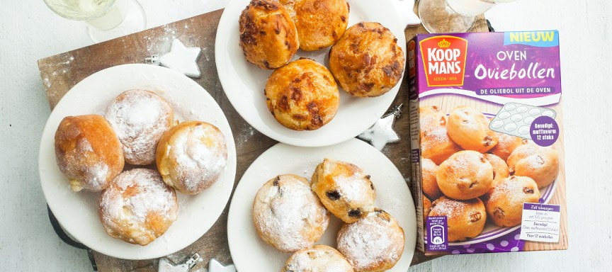 Getest: Oviebollen van Koopmans + 3 variaties