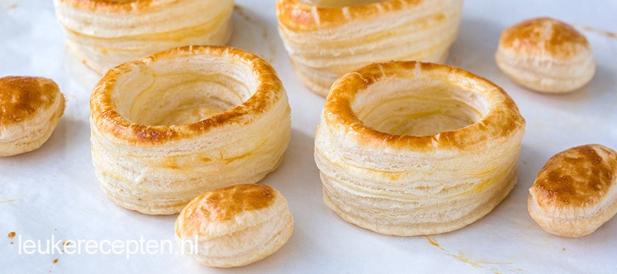 Pasteibakjes zelf maken + video