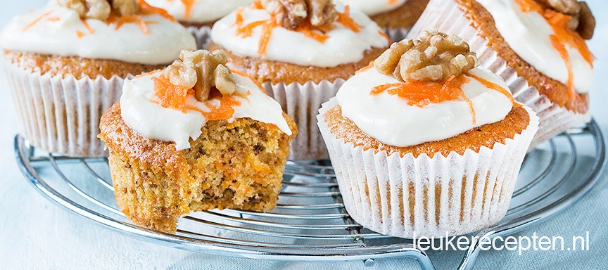 Carrot cake muffins