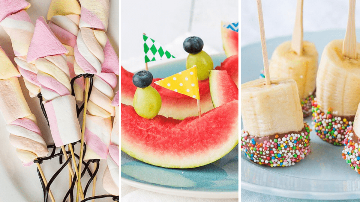 5 x makkelijke kindertraktaties