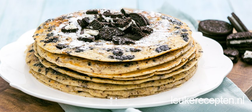Oreo pannenkoeken