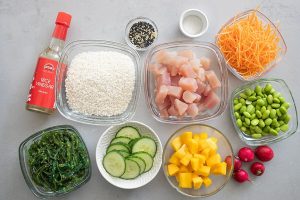 poke bowl ingredienten