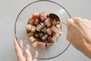 poke bowl stap voor stap