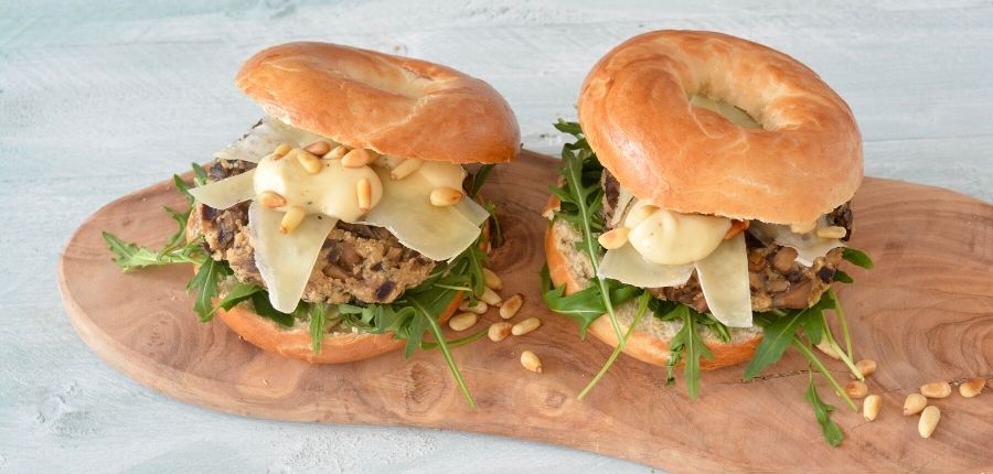 Champignon burgers
