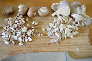 Champignon-Burger www.leukerecepten.nl